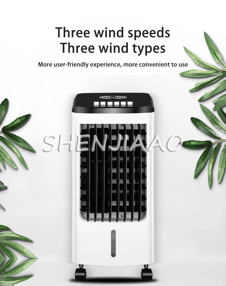 Climatiseur simple, petit climatiseur, ventilateur de refroidissement domestique, climatisation à eau froide, refroidissement BW-101 220 V