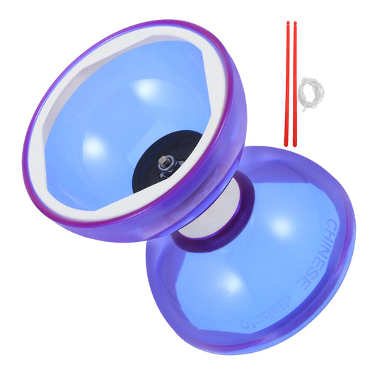 Jouet pour enfants, jonglerie, diabolo, fruits, fitness en plein air, jouet traditionnel en TPU