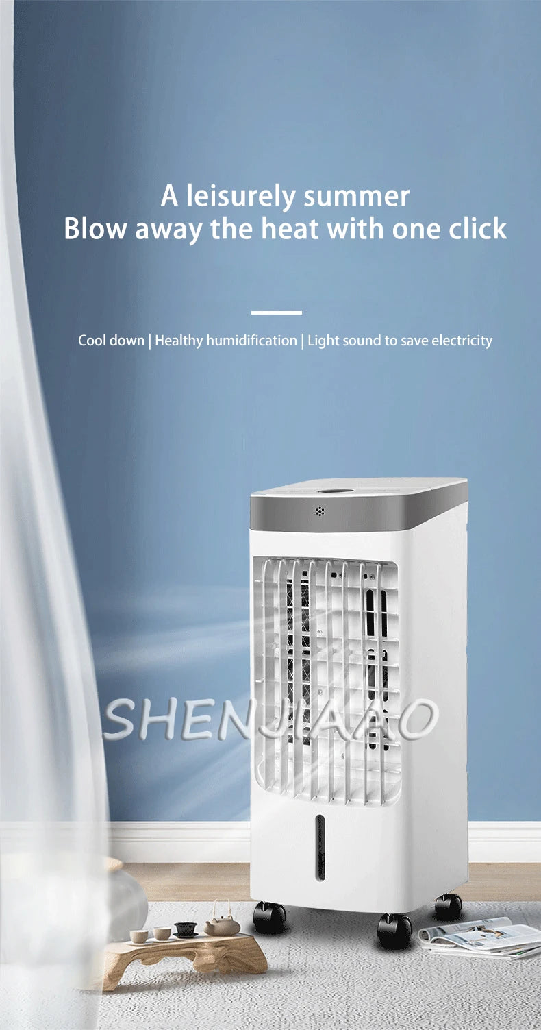 Climatiseur simple, petit climatiseur, ventilateur de refroidissement domestique, climatisation à eau froide, refroidissement BW-101 220 V