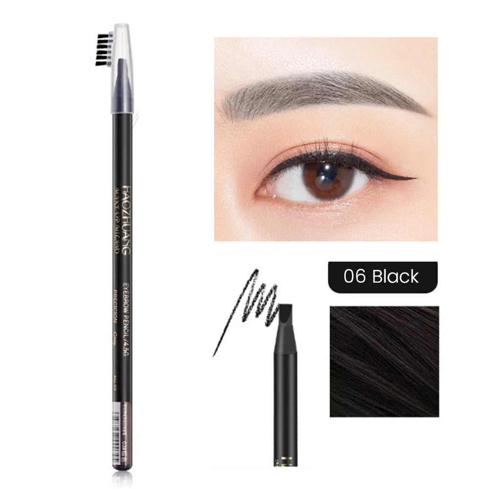 Kits d'outils de conception de sourcils, crayon de microblading, pochoir, autocollant, règle de mise en forme, cartographie, marqueur de ligne pré-encré, fournitures de tatouage