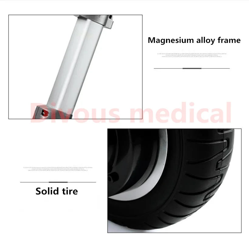 Scooter de mobilité 35km en autonomie , tricycle pliable pour adultes homologué pour le transport aérien, voiture électrique