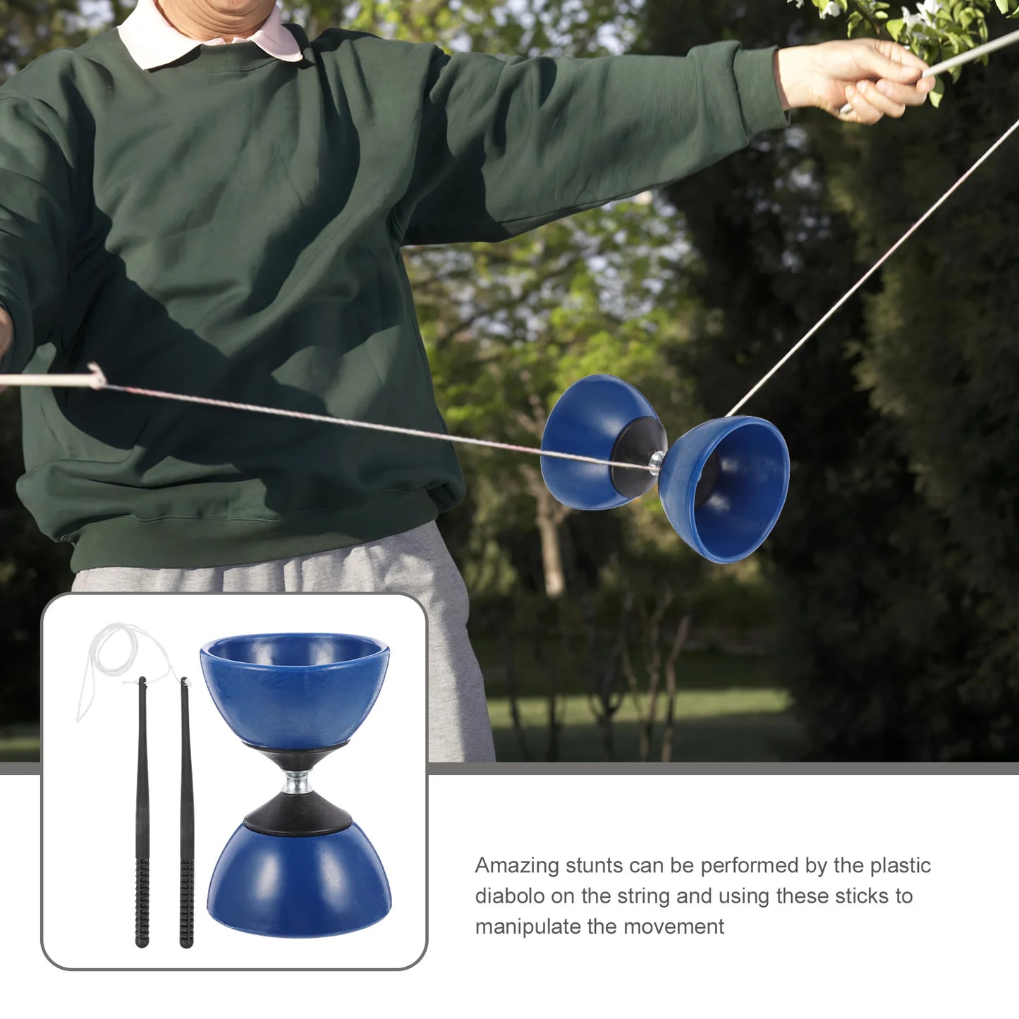 Yo-yo chinois Diabolo, jouet