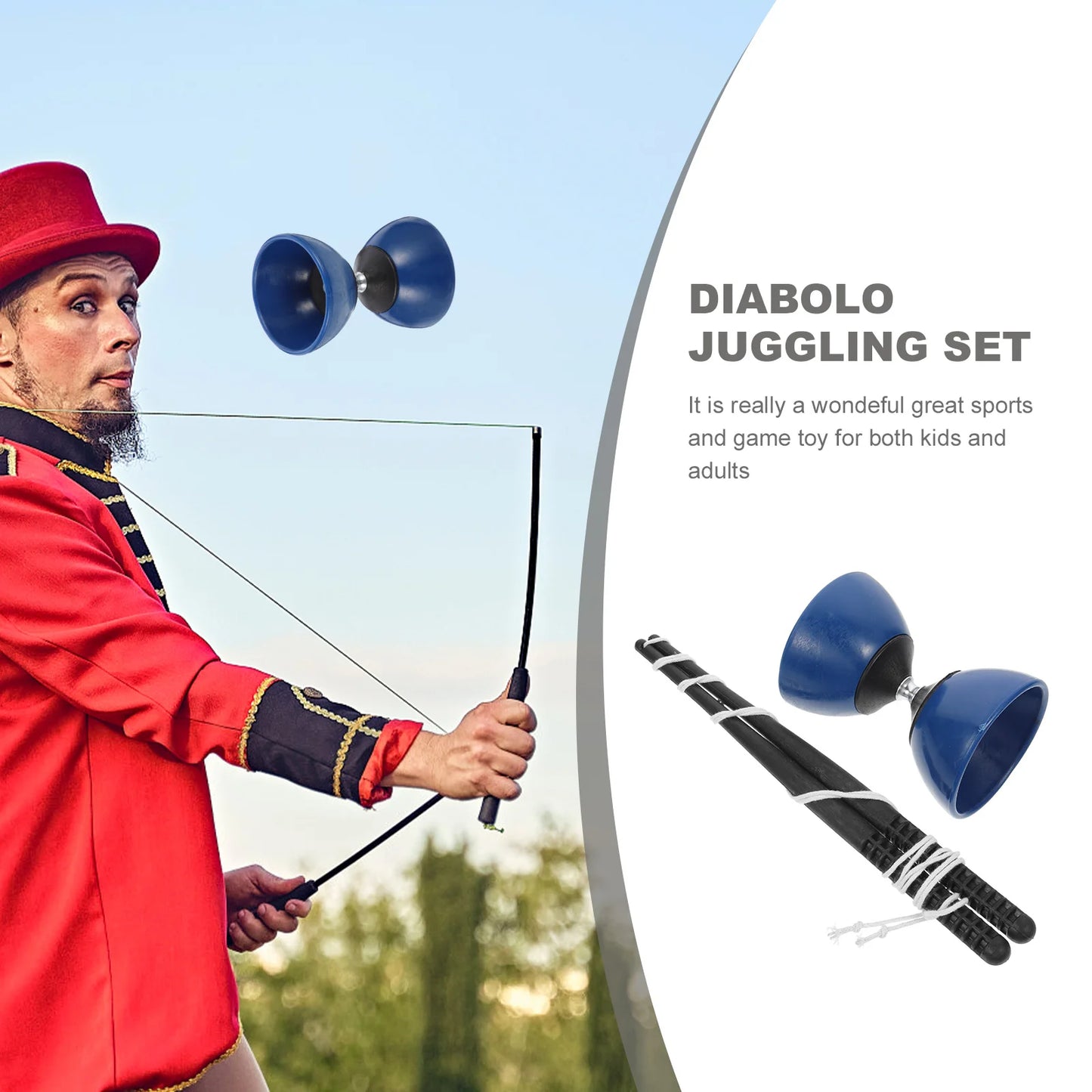 Yo-yo chinois Diabolo, jouet