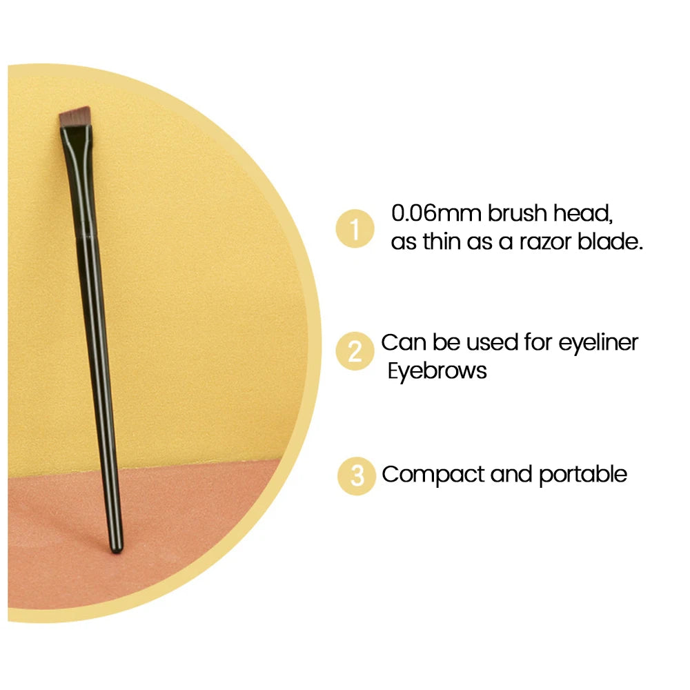 Kits d'outils de conception de sourcils, crayon de microblading, pochoir, autocollant, règle de mise en forme, cartographie, marqueur de ligne pré-encré, fournitures de tatouage