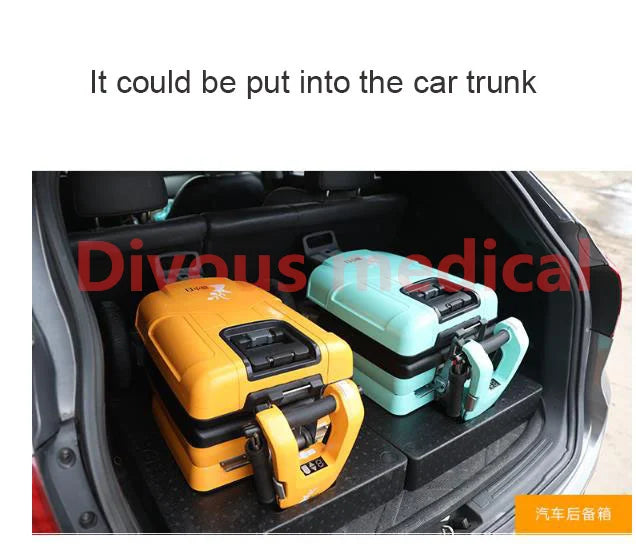 Scooter de mobilité 35km en autonomie , tricycle pliable pour adultes homologué pour le transport aérien, voiture électrique