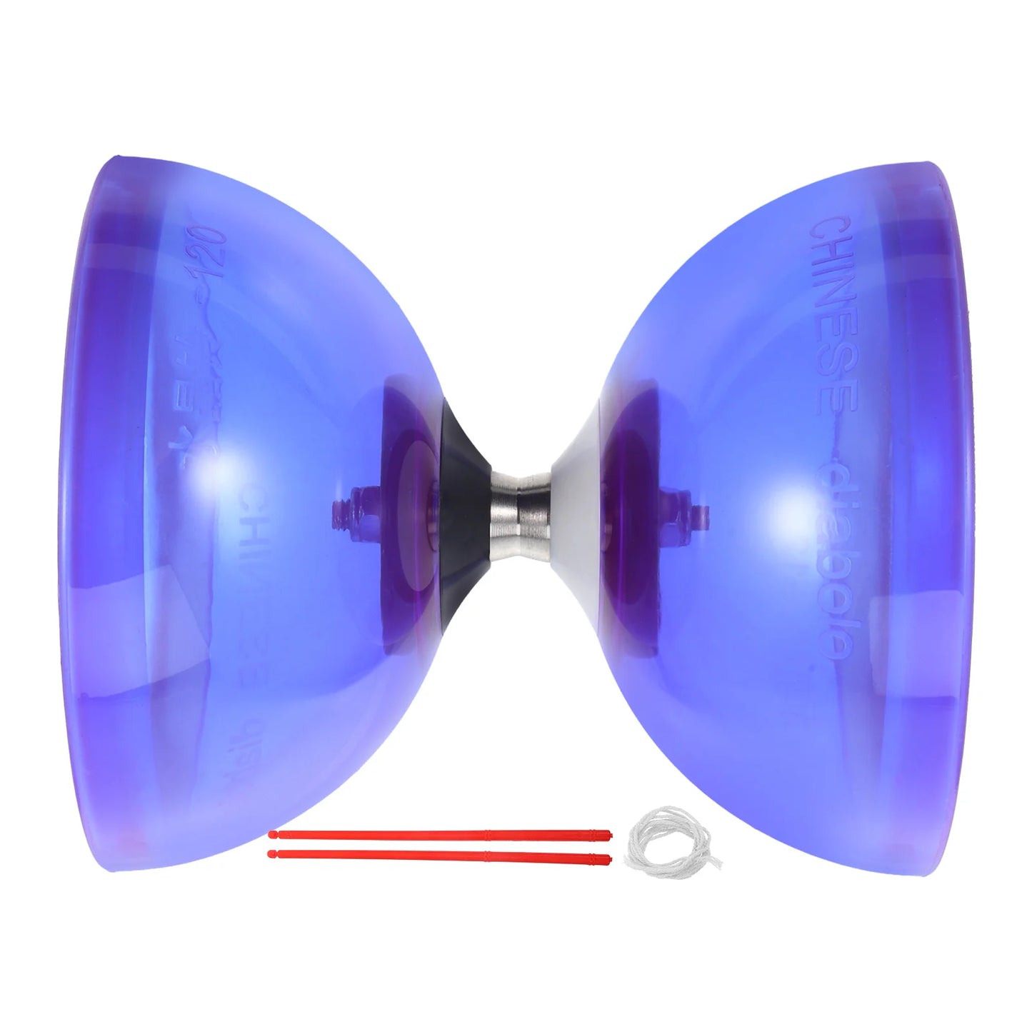 Jouet pour enfants, jonglerie, diabolo, fruits, fitness en plein air, jouet traditionnel en TPU