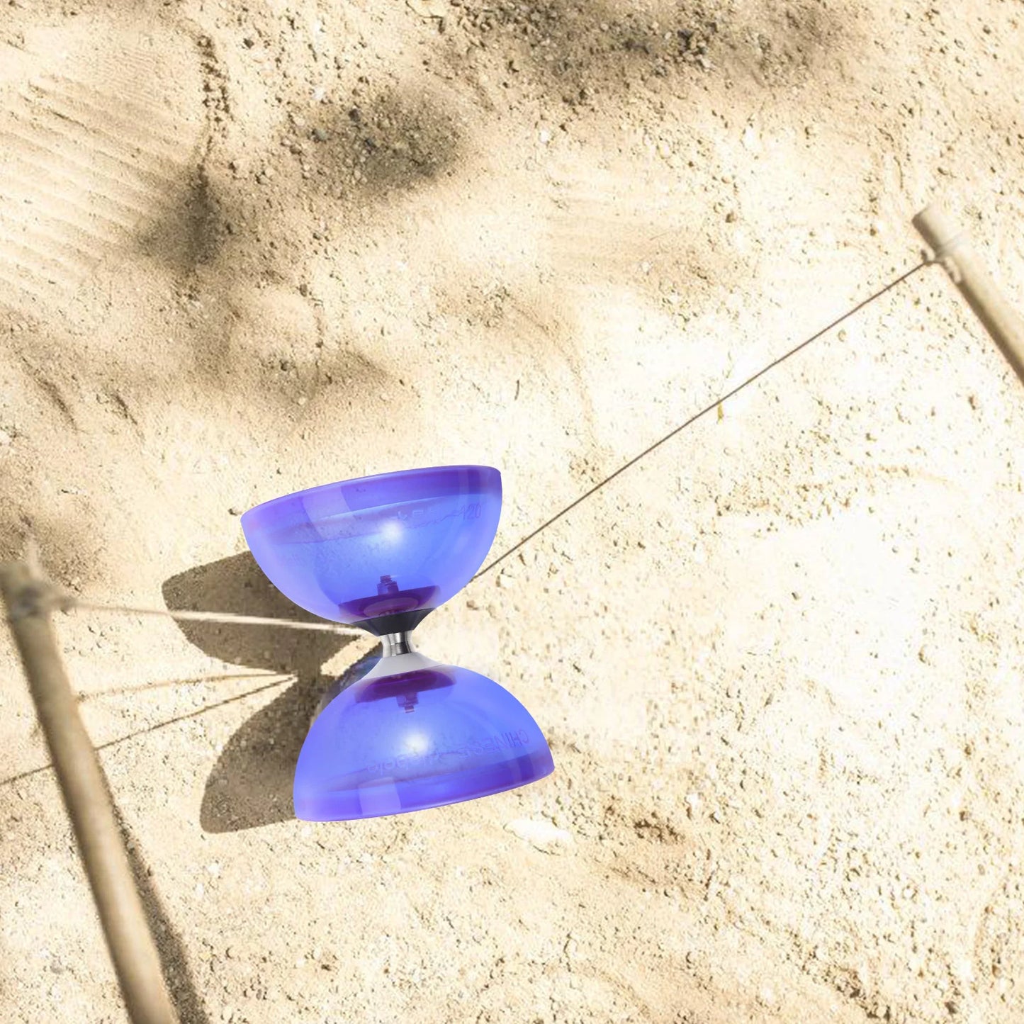 Jouet pour enfants, jonglerie, diabolo, fruits, fitness en plein air, jouet traditionnel en TPU