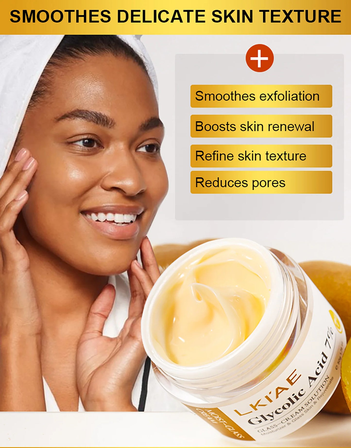 Kit de rajeunissement cutané LKIAE, éclaircissant, hydratant, nettoyant, anti-taches, anti-imperfections, anti-rides, unifiant le teint pour femmes et hommes