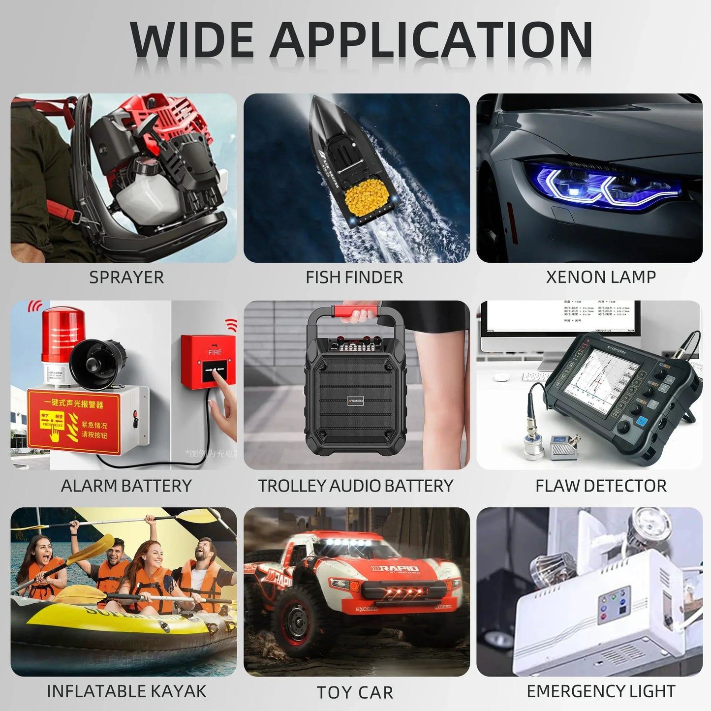 Pack de batteries lithium-ion 18650 rechargeables 12 V 120 Ah/80 Ah avec BMS 30 A intégré pour véhicules électrique et panneau solaire etc...