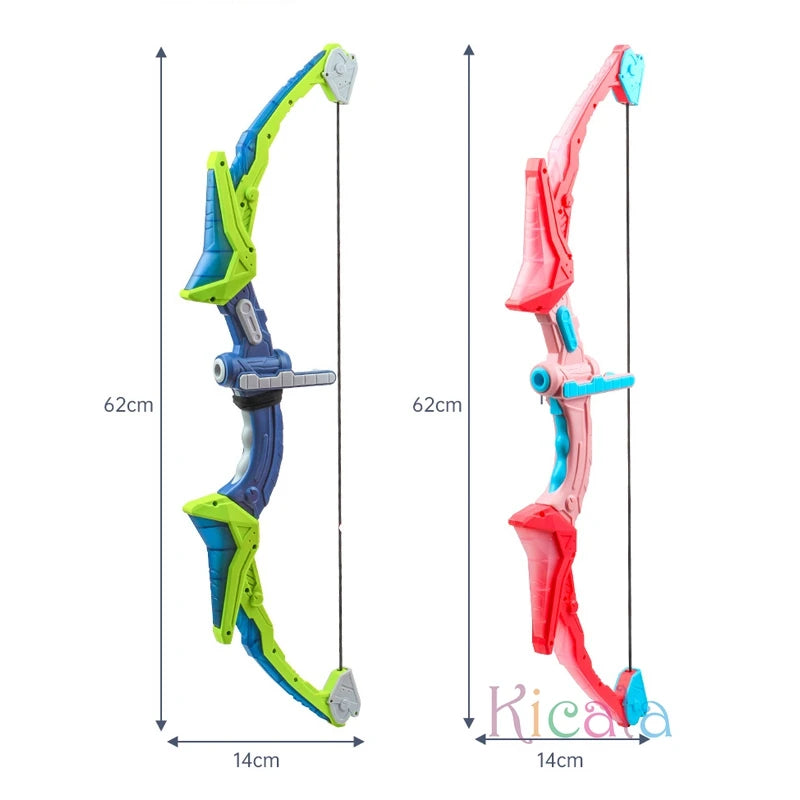Arc et flèches lumineux pour enfants, jouet idéal pour les garçons et les filles de 3 à 12 ans. Cadeau de Noël parfait