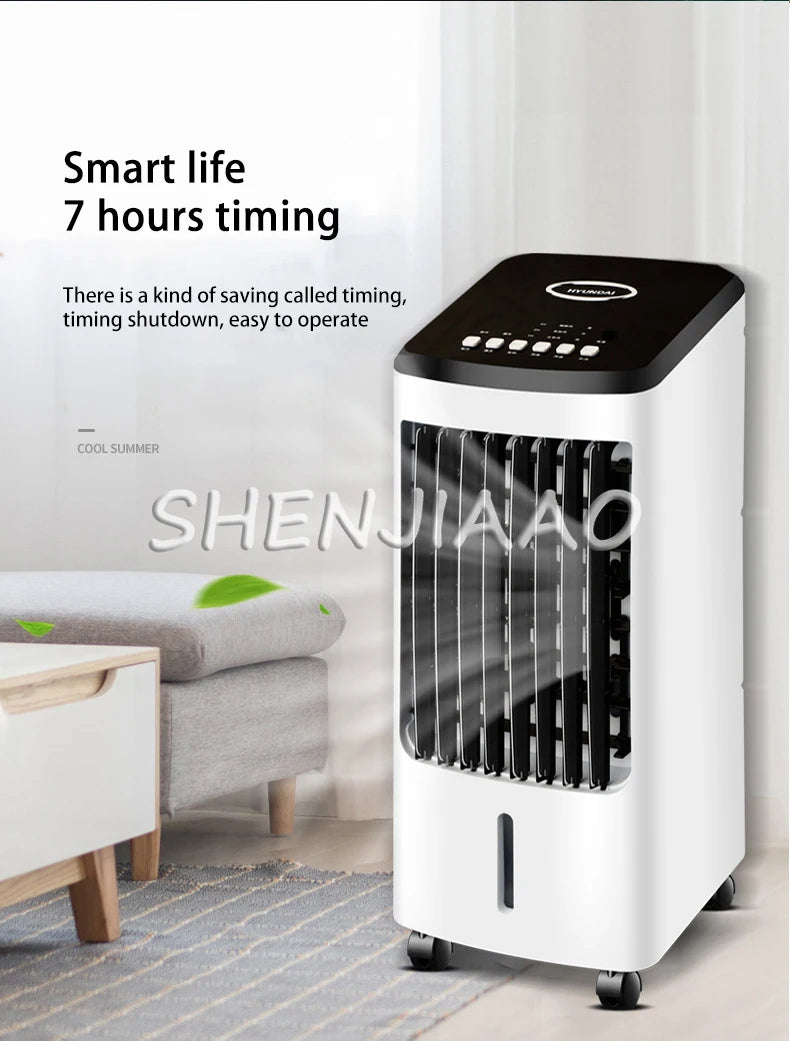 Climatiseur simple, petit climatiseur, ventilateur de refroidissement domestique, climatisation à eau froide, refroidissement BW-101 220 V