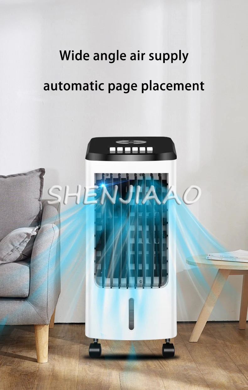 Climatiseur simple, petit climatiseur, ventilateur de refroidissement domestique, climatisation à eau froide, refroidissement BW-101 220 V