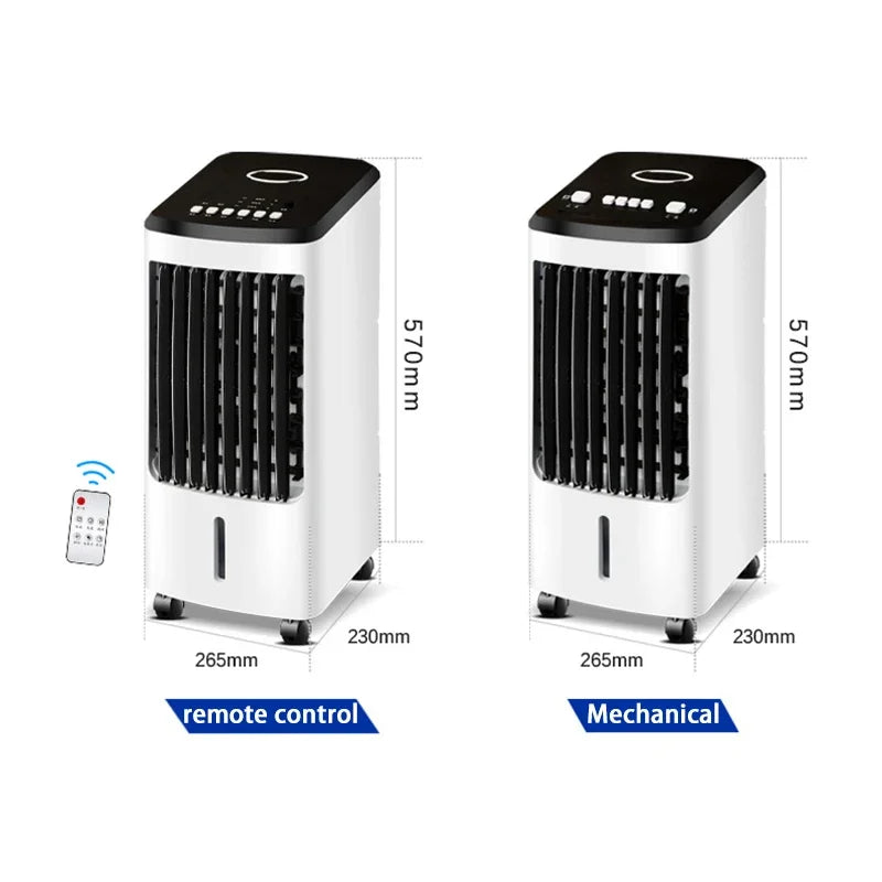 Climatiseur simple, petit climatiseur, ventilateur de refroidissement domestique, climatisation à eau froide, refroidissement BW-101 220 V