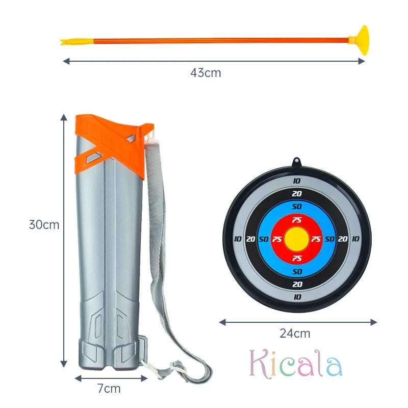 Arc et flèches lumineux pour enfants, jouet idéal pour les garçons et les filles de 3 à 12 ans. Cadeau de Noël parfait