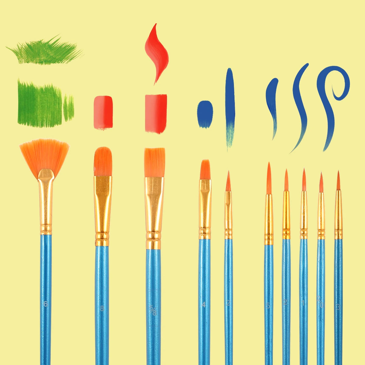 Kit de peinture pour le visage professionnel 54 couleurs pour fête Kit de peinture pour le visage à base d'eau Palette de peinture pour le visage non toxique soluble dans l'eau High5