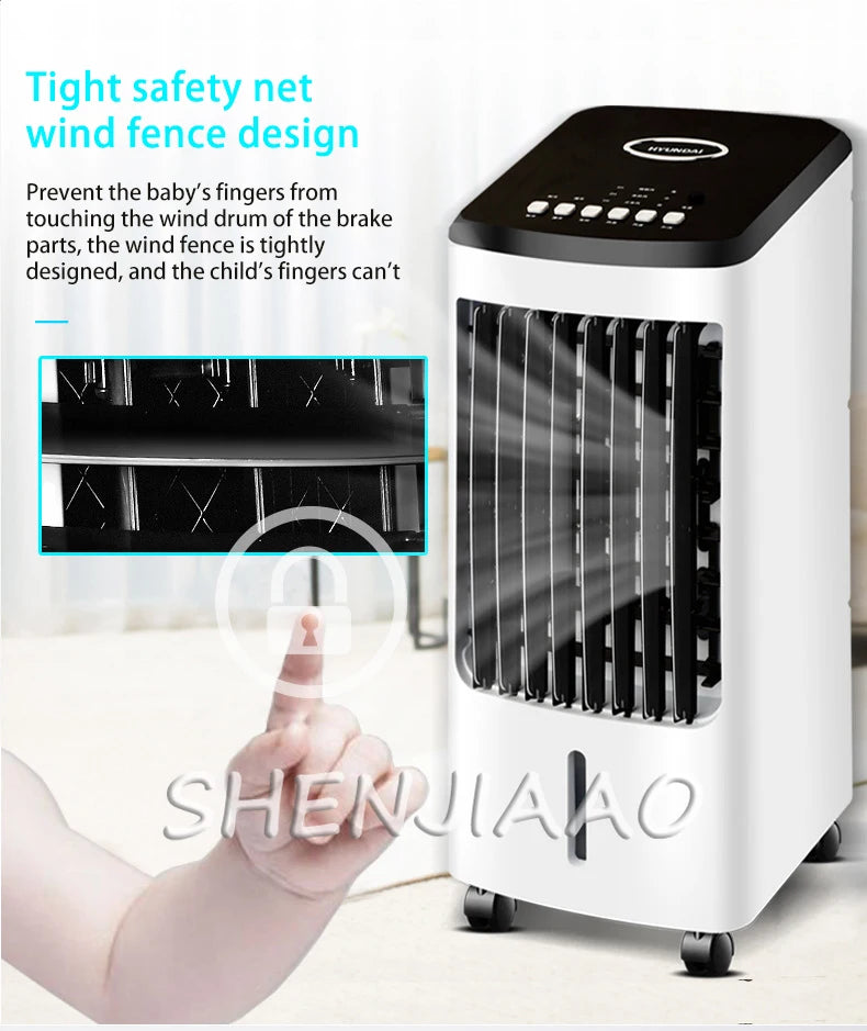 Climatiseur simple, petit climatiseur, ventilateur de refroidissement domestique, climatisation à eau froide, refroidissement BW-101 220 V