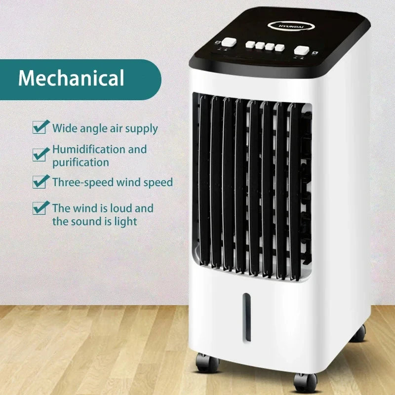 Climatiseur simple, petit climatiseur, ventilateur de refroidissement domestique, climatisation à eau froide, refroidissement BW-101 220 V